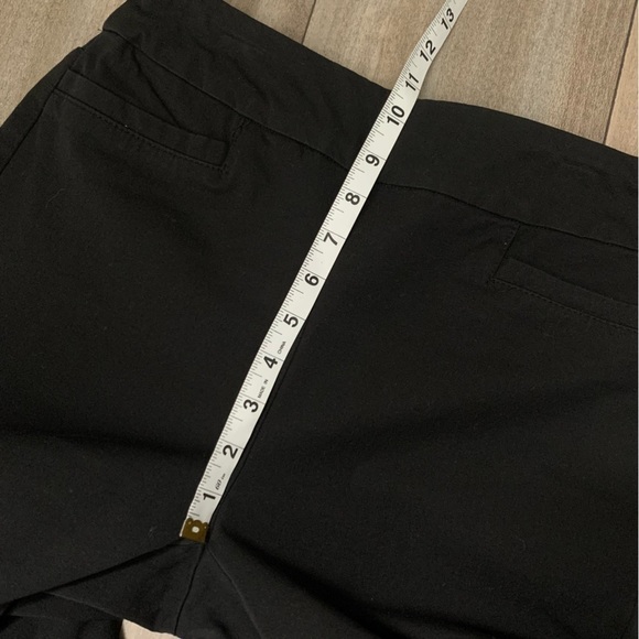 NWT Soft Surroundings superla pull on straight leg pant black size XS - Picture 4 of 9